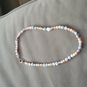 fierce forward are you a star pearl necklace